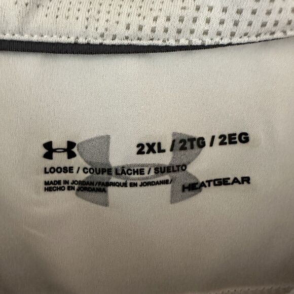 Under Armor Polo Shirt Ko Olina Hawaii Golf Men's 2XL - Picture 5 of 7